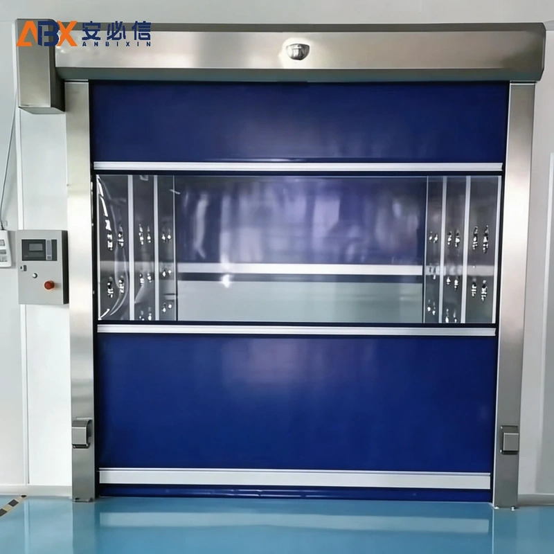 通辽市自动快速门