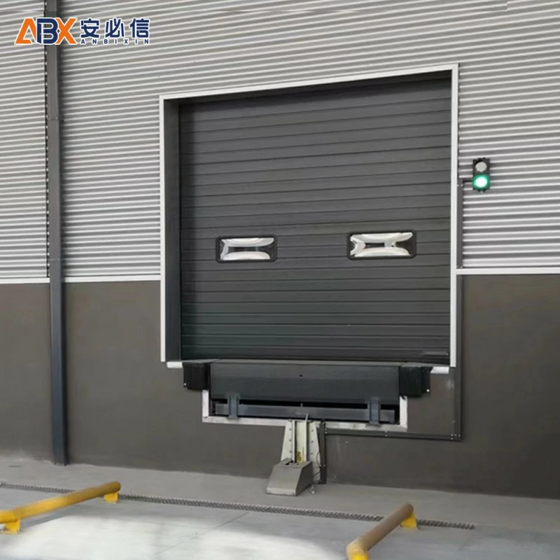 通辽市分节式滑升门