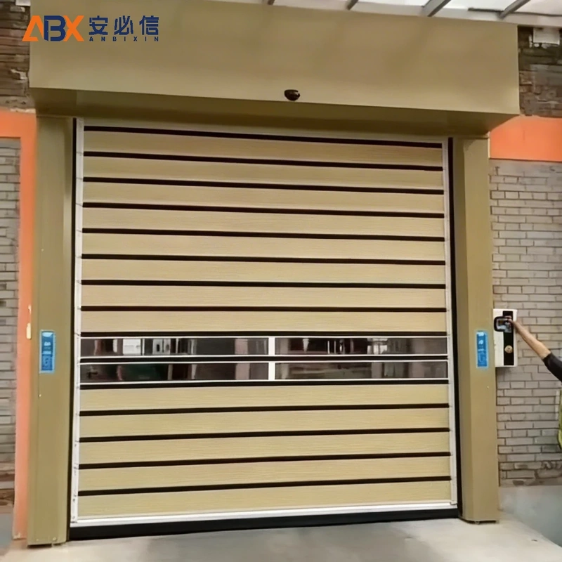 通辽市消防快速门